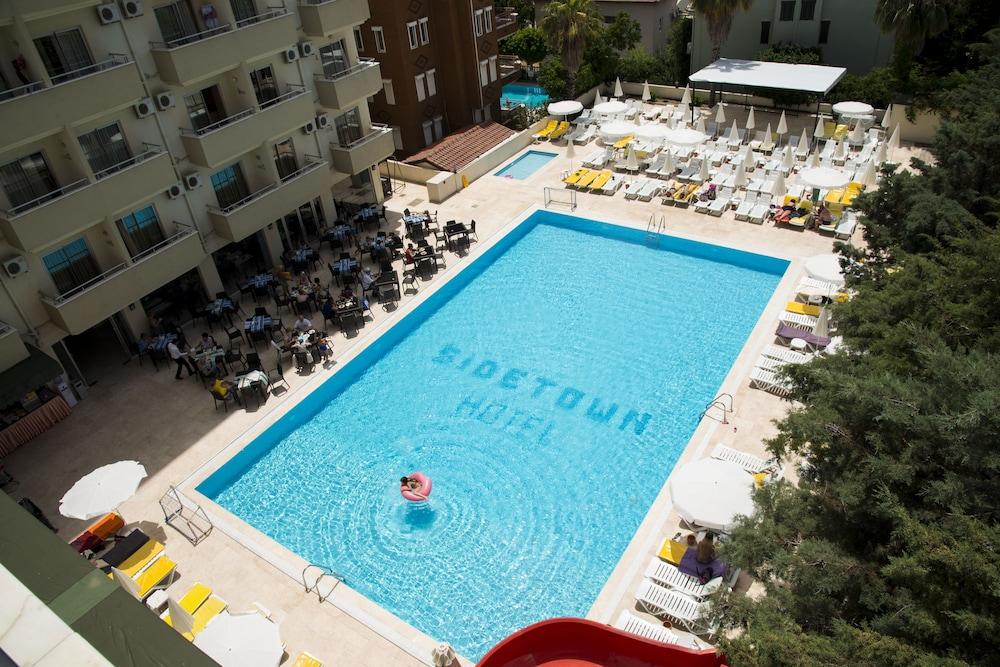 Sunbeach Hill Hotel Σιντέ Εξωτερικό φωτογραφία