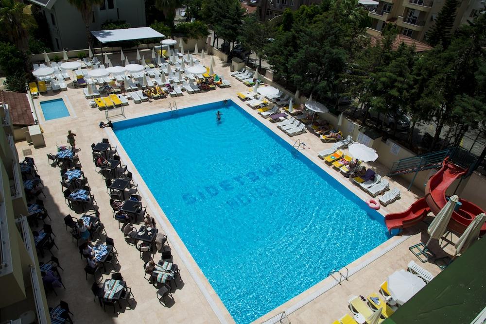Sunbeach Hill Hotel Σιντέ Εξωτερικό φωτογραφία