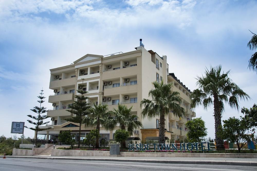 Sunbeach Hill Hotel Σιντέ Εξωτερικό φωτογραφία