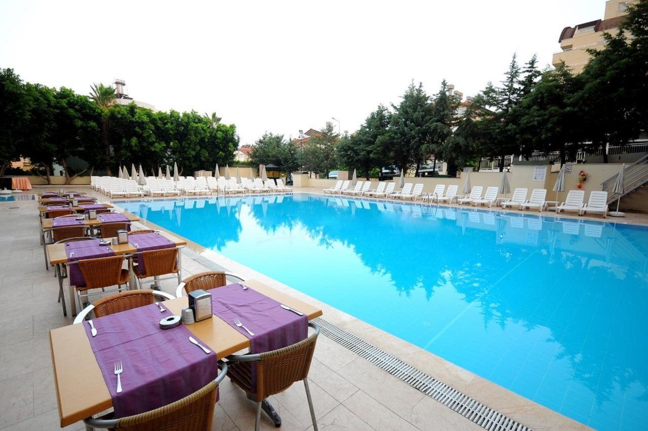 Sunbeach Hill Hotel Σιντέ Εξωτερικό φωτογραφία